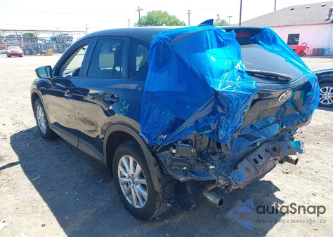 2016 Mazda Cx-5 Touring из США, поврежденный, VIN JM3KE4CYXG0842395